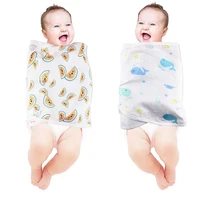 soft muslin blanket baby swaddle baby summer blanket stroller cover bath towel high quality baby receiving blanket