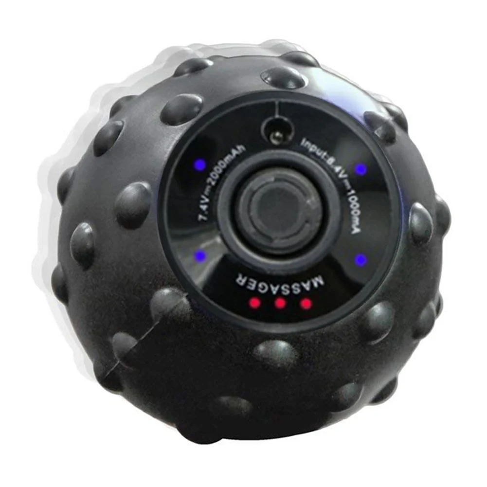 

4 Speed High Intensity Vibrating Massage Ball for Fitness Yoga Muscle Relief Treatment ZJ55