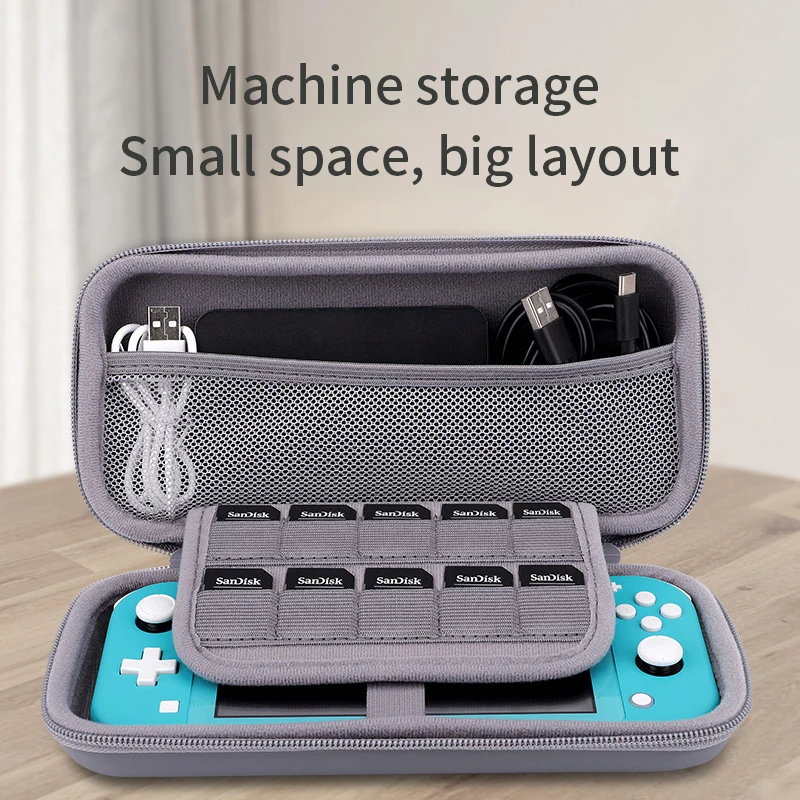 Защитный переносной чехол для Nintendo Switch Mini Travel хранения аксессуары игр |