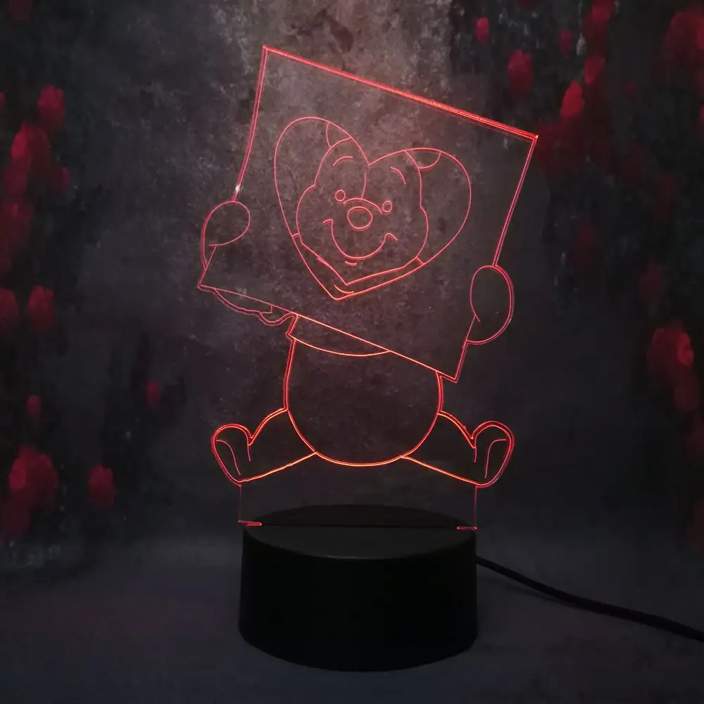 Скандинавский креативный стиль Новинка USB штекер прикроватная лава лампа