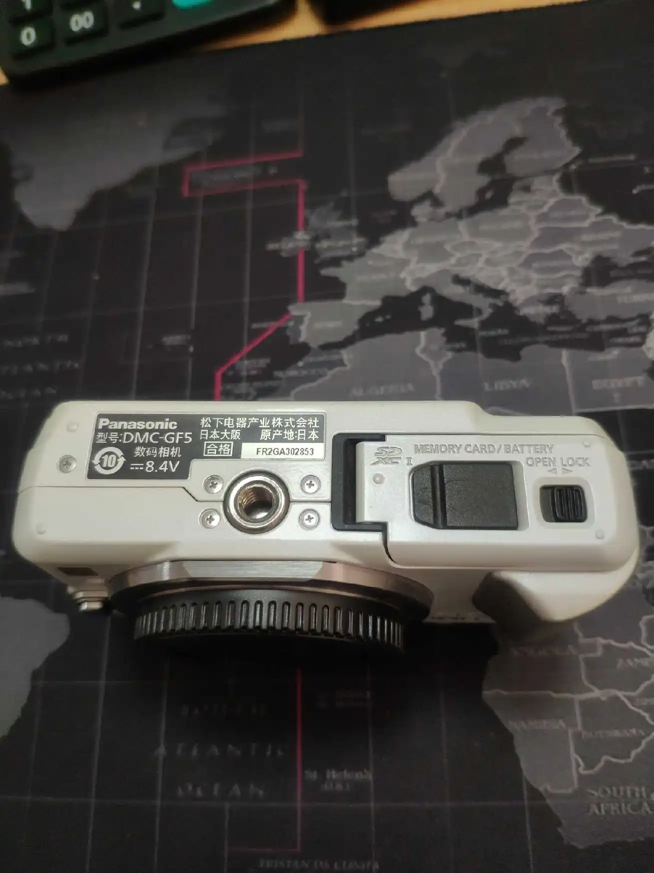 Б/у PANASONIC GF5 корпус камеры(без объектива