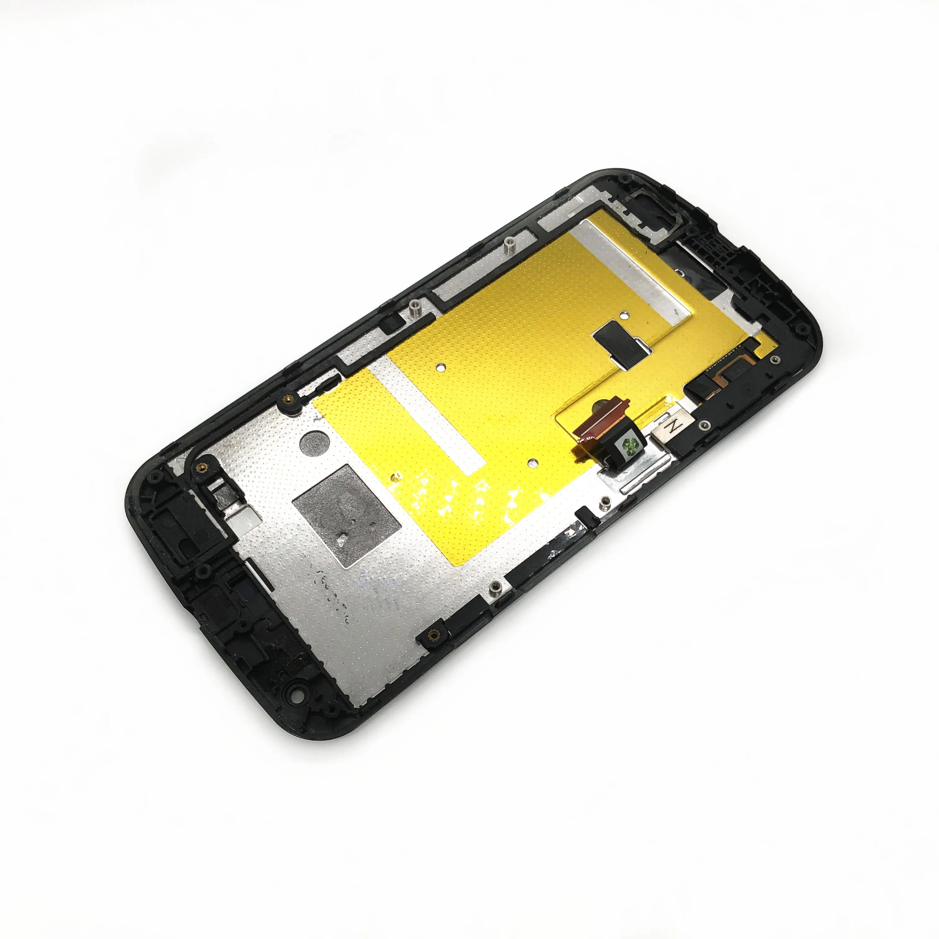 ЖК-дисплей для Motorola Moto G2 XT1063 XT1064 XT1068 XT1069 с сенсорным экраном рамкой проверенный
