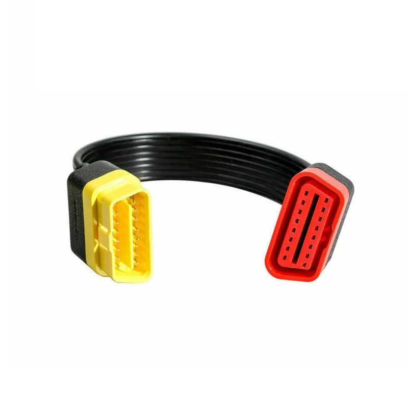 Автомобильный Удлинительный кабель Obd2 для X431 V / + Pro Easydiag 3 0 разъем расширения |
