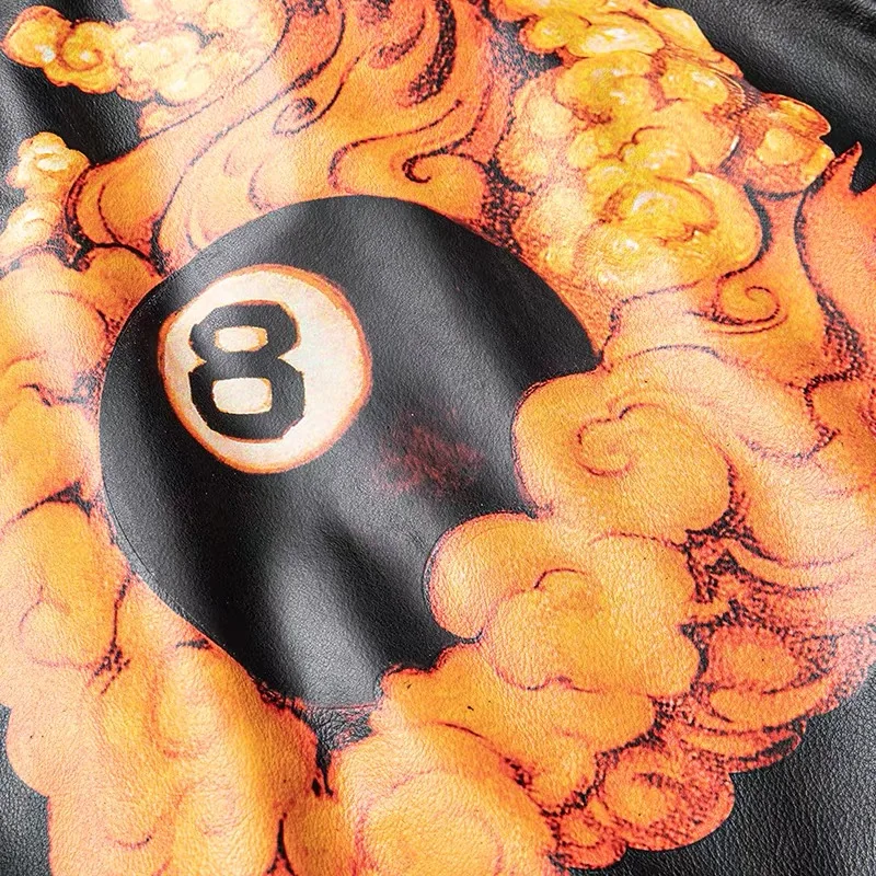 

NIGO Sup 18fw Leather Anorak Jacket Coat #nigo775