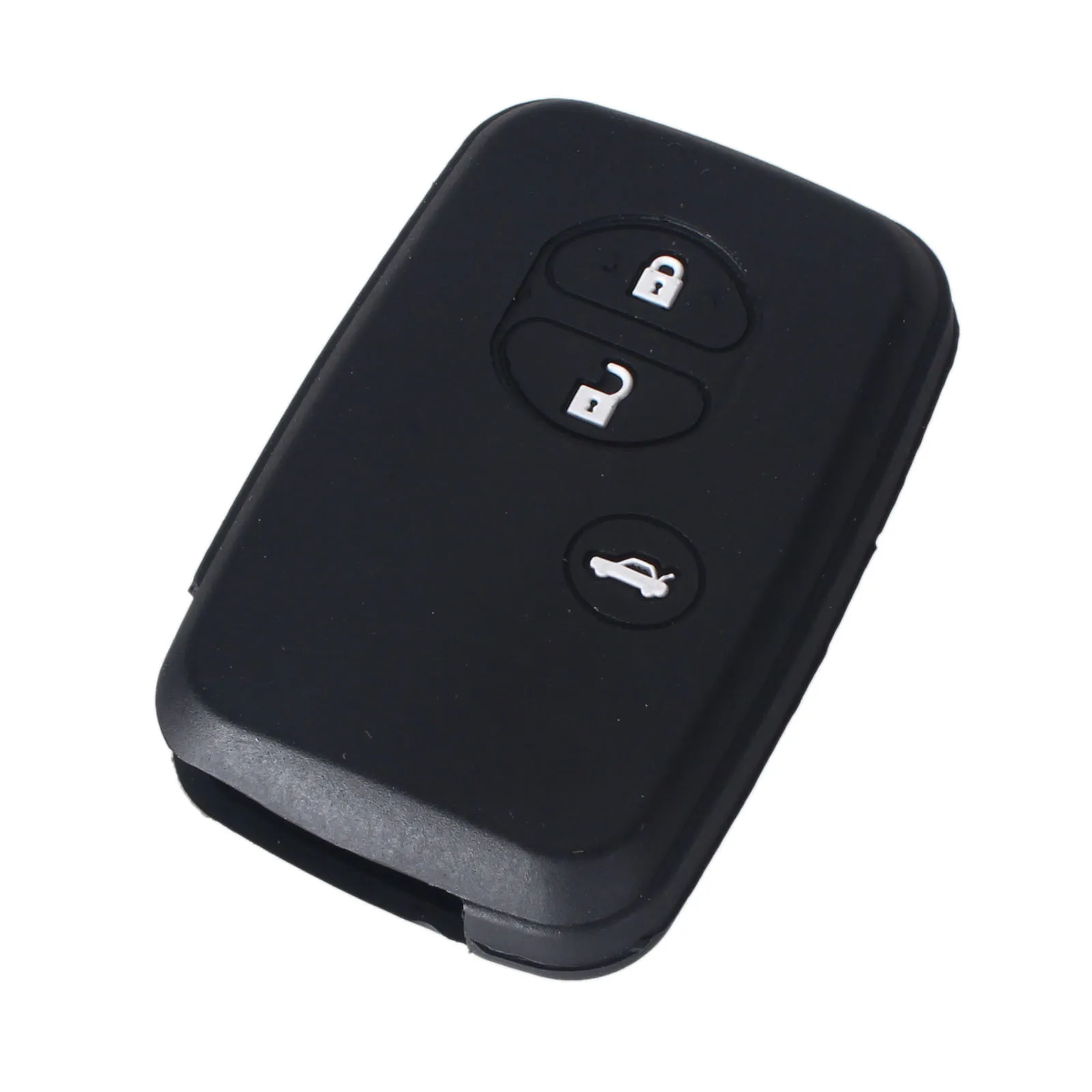 KEYYOU 3 кнопки силиконовый пульт дистанционного ключа обложка чехол для TOYOTA 4runner Land