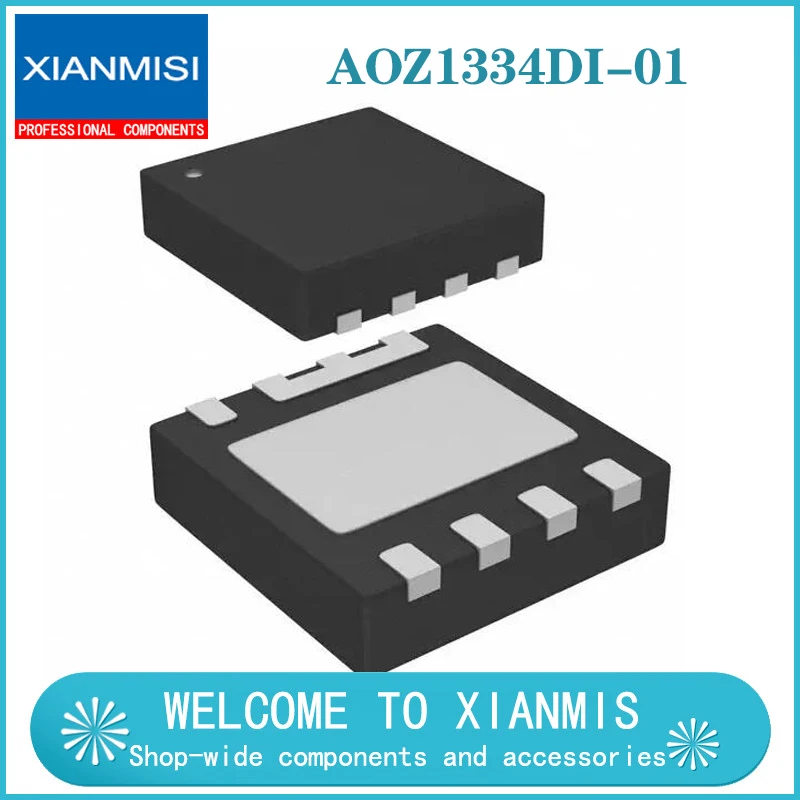 

AOZ1334DI-01 10A 5.5V LOAD SWITCH