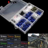 universal motorcycle fairing screws bolts kit for yamaha xv 950 racer tdm 900 mt125 mt 01 v max r6s yzf r6 yzf r1 r1m fazer600