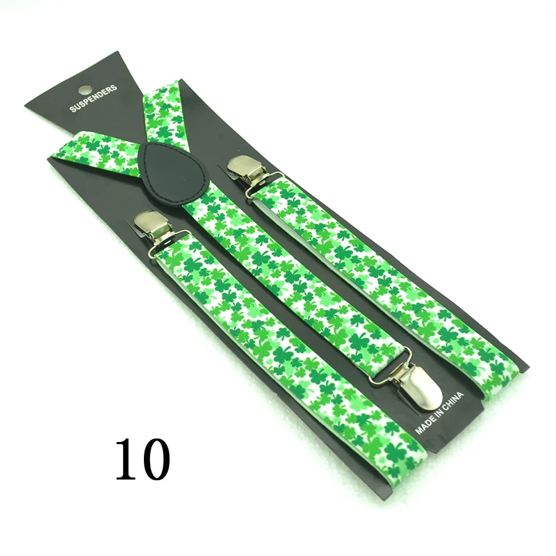 Мужские подтяжки для брюк и рубашек свадебные помочи с цветами 13 цветов