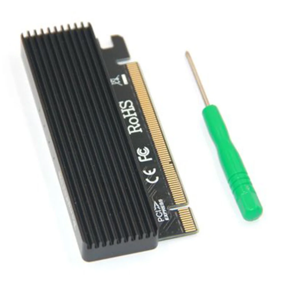 M.2 NVMe SSD адаптер M2 к PCIE 3 0 X16 контроллер карта M ключ интерфейс поддержка PCI Express 0x4