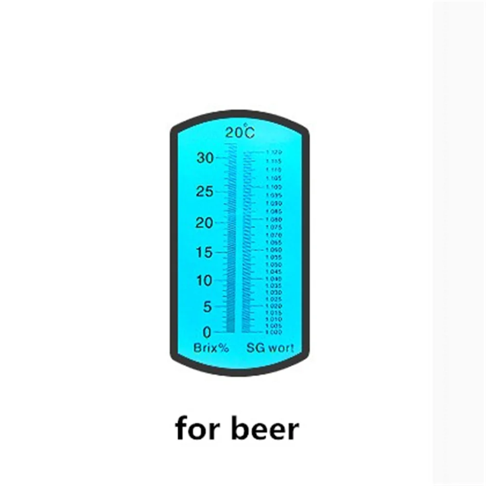 

alcohol concentration measuring instrument Meter Tester for white wine beer wine Handheld refractometer