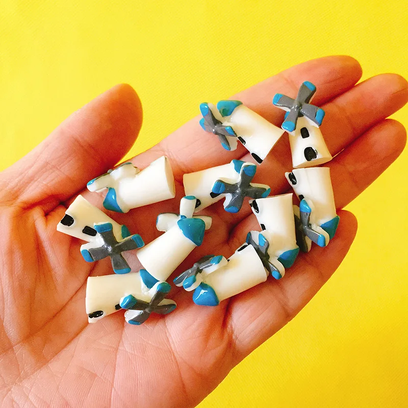 Оптовая продажа ~ 10 шт. ветряная мельница/Сказочный Садовый Гном/Террариум с мхом