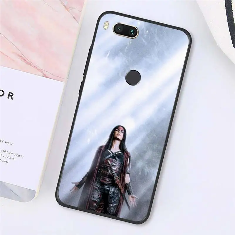 

The 100 Lexa TV Show Phone Cases For Xiaomi Redmi note 7 8 9 t k30 max3 9 s 10 pro lite Luxury brand shell funda coque
