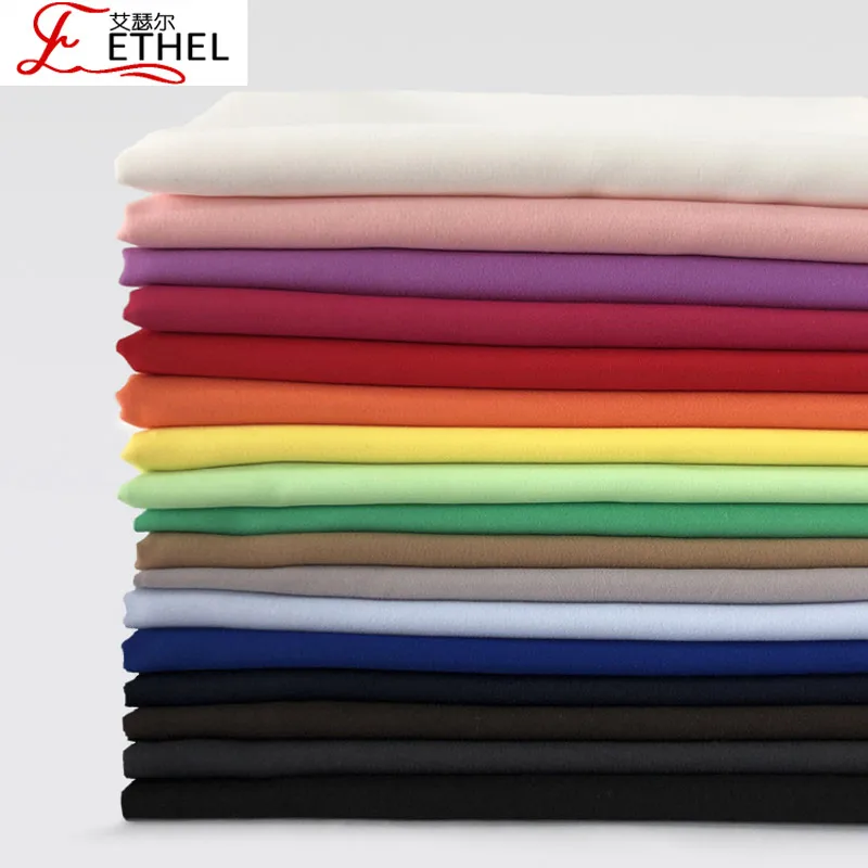 Эластичная двухсторонняя ткань для одежды 100*150 см|Ткань| |