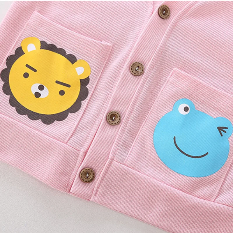 

New Children Spring Autumn Fashion Clothes Baby Boys Girls Cotton Jacket T Shirt Pants 3Pcs/sets Infant Costume Kids Tracksuit