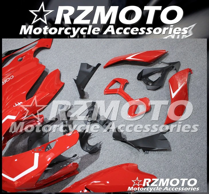 

New ABS Motorcycle Fairings Kit Fit for Ducati 899 1199 panigale 1199S 2012 2013 2014 2015 Bodywork set Costom Cool Red Black