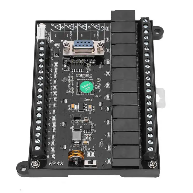 PLC Programmable Controller DC 24V Relay Module FX1N-24MR Industrial Control Board Logic | Обустройство дома