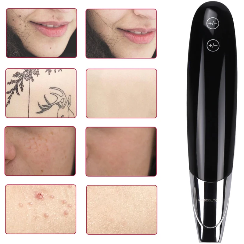 Лазерный пикосекундных ручка татуировки веснушки моль место для бровей средство