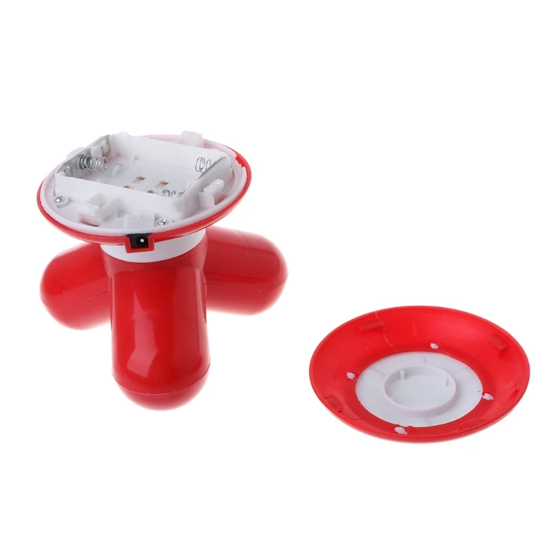 

New 1pc Multi-color Mini Electric Handled Wave Vibrating Massager USB Full Body