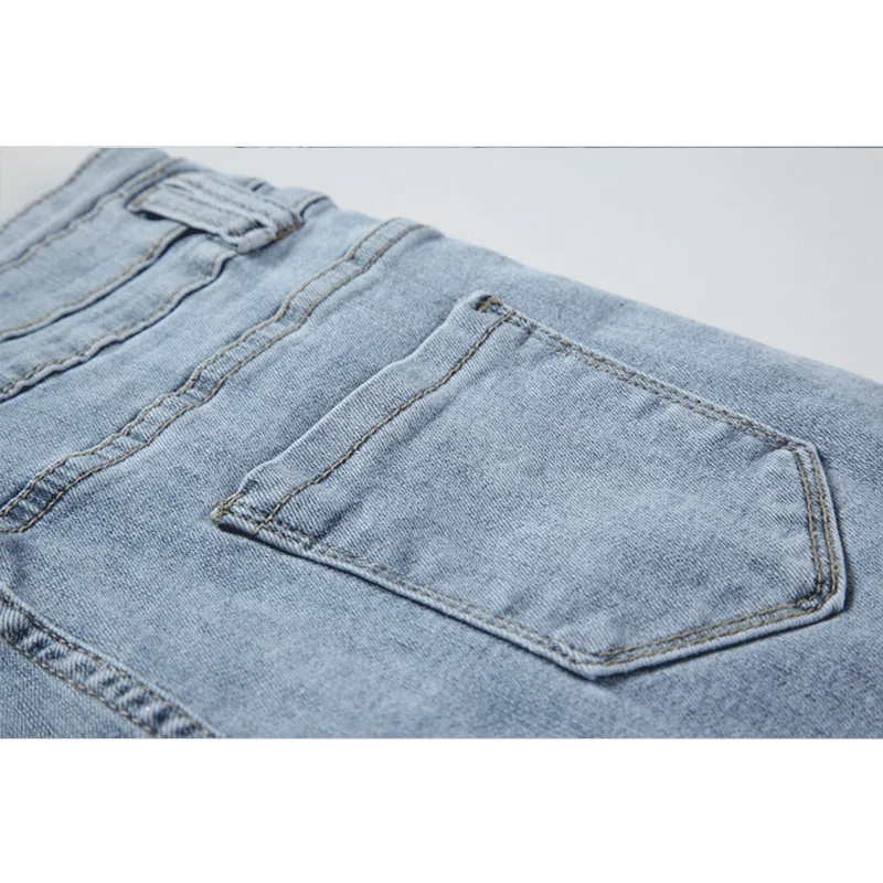 

New 2021 High Waist Women Clothing Short Jeans Slim Streetwear Sexy Ladies Denim Summer Shorts Korean Fashion Casual Short Pants