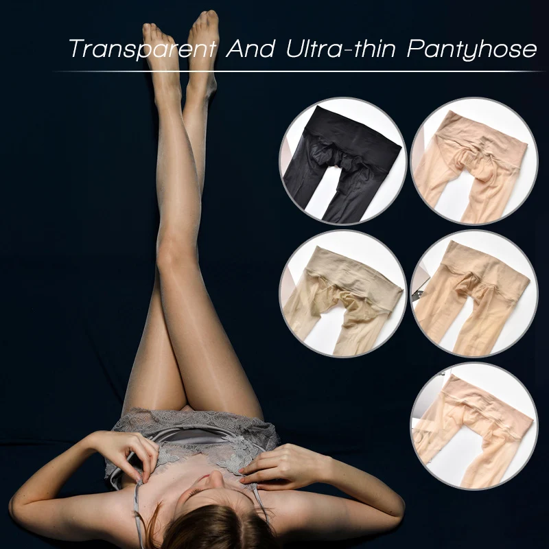 Женские колготки эластичные шелковые чулки сексуальные пикантные тонкие