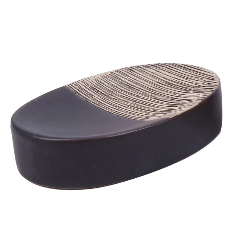 4 шт. фарфоровый набор для ванной комнаты Европейский керамический диспенсер