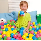 50100 шт., экологически чистые разноцветные шарики, мягкие пластиковые шарики для океана, забавные детские игрушки для бассейна, шарики для воды, океана, диаметр 5,5 см