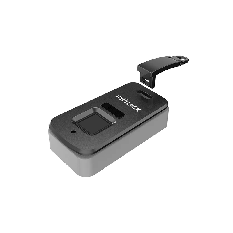 

Anti-theft Fingerprint lock High-Tech Smart Bag Lock Access Control Lock Embedded lock for handbag wallet backpack Safety