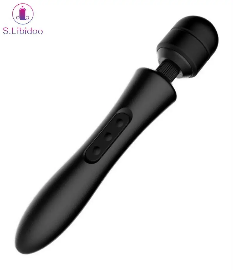 Вибрационная палочка для интима Мощный вибратор точки G орального клитора