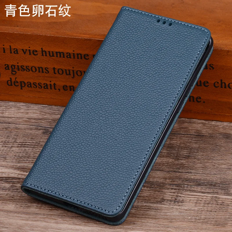 

Чехол-книжка из натуральной кожи для Vivo S12 X70 T1 T1X Iqoo Z5 9 Pro