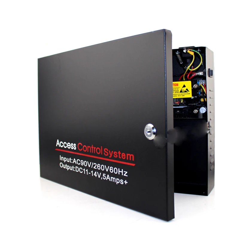 Блок питания для контроля доступа к двери DC12V 5A (плата управления не входит в
