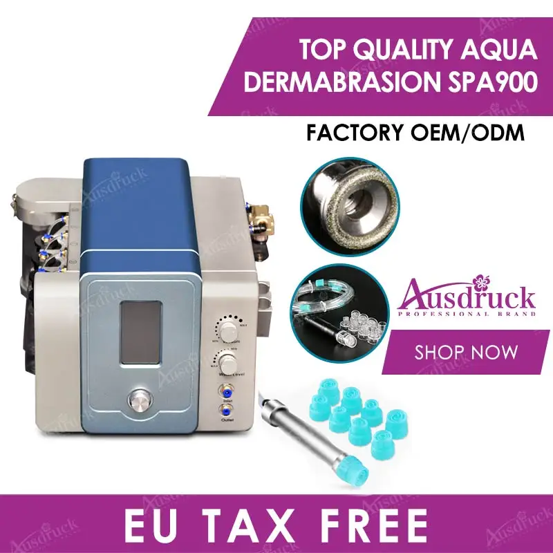 

Hydro Dermabrasion Water Skin Rejuvenation Anti Aging Diamond Microdermabrasion Peeling Facial Machine Spa salon equipment