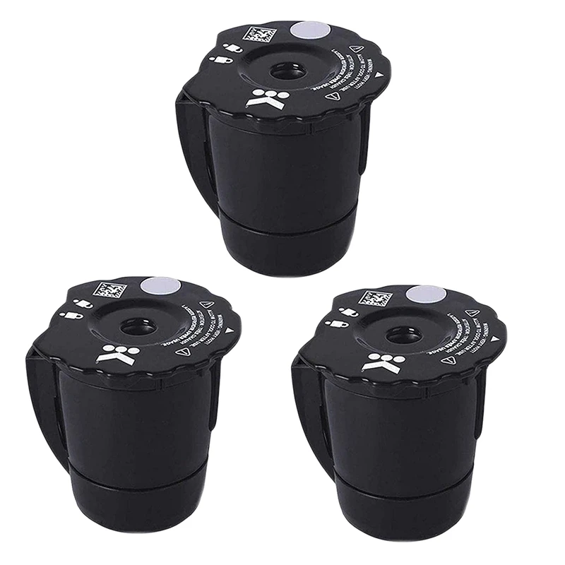 

Многоразовый фильтр для кофе Keurig My K Cup 2,0 и 1,0 K200 250 K425 475 K525 575, 3 упаковки