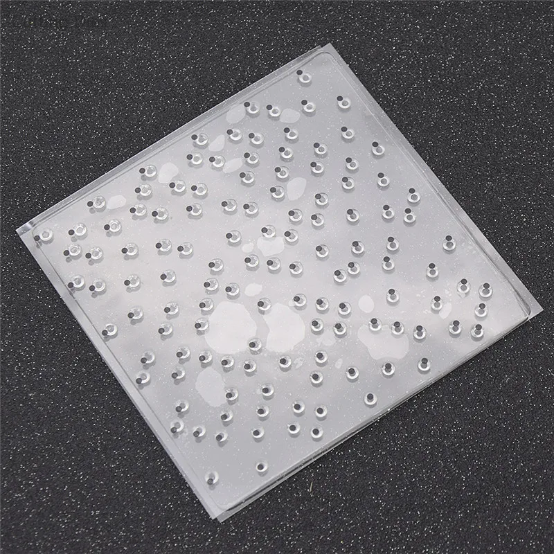 Прозрачные марки с маленькими круглыми точками для скрапбукинга своими руками