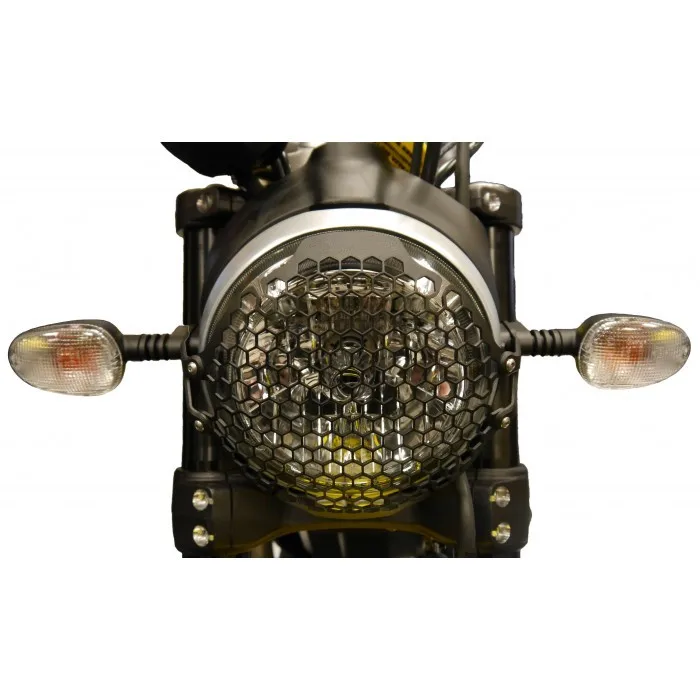 Аксессуары для мотоциклов Scrambler800 Scrambler400 чехол фар DUCATI Scrambler 800 400 EP EVOTECH|Накладки и