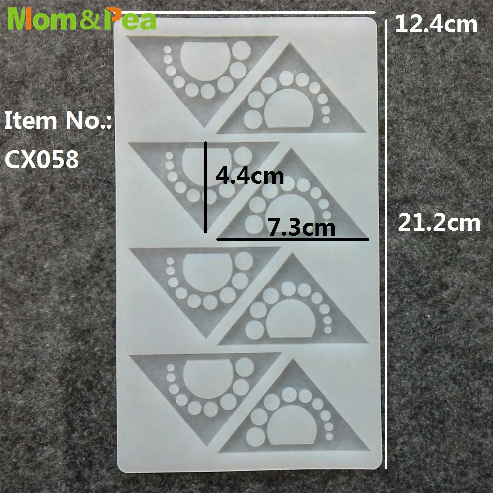

CX058 8-Trigon силиконовая форма, шоколадный орнамент, помадная форма, инструменты для украшения торта