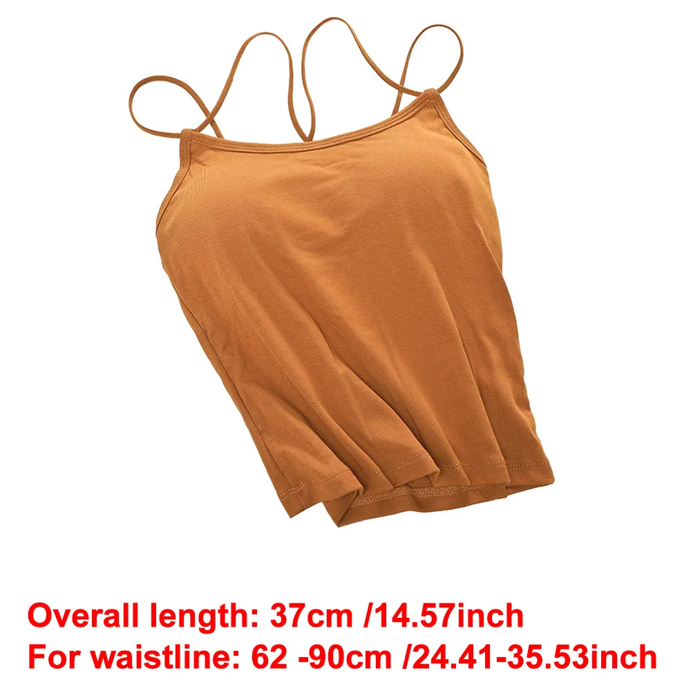 Майка женская из полиэстера пикантный бюстгальтер с мягкими чашечками на