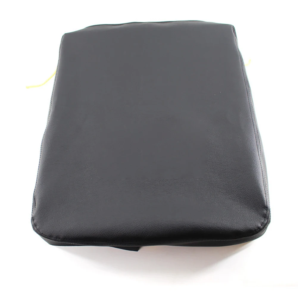 Новая микрофибра кожа консоль центр подлокотник запасная крышка кожаный чехол