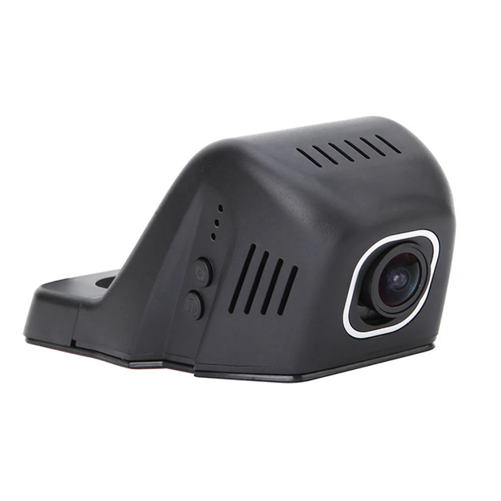 HD 1080P видеорегистратор Портативный мини Автомобильный Мобильный Wi-Fi циклическая