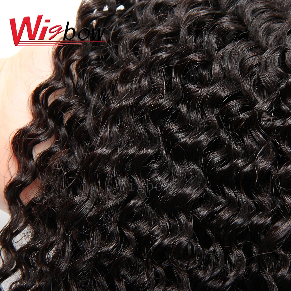 Wigbow OneCut волосы перуанские кудрявые пряди волос Pro. Соотношение Remy человеческие