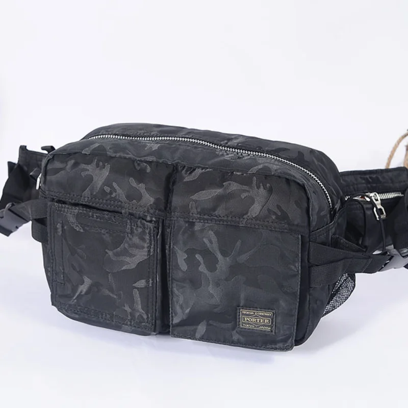 

2021 Japan Men Belt Bag Fanny Pack Chest Bags Luxury Brand Multi-Functional Waist Bag Outdoor Travel Shoulder Crossbody Bag