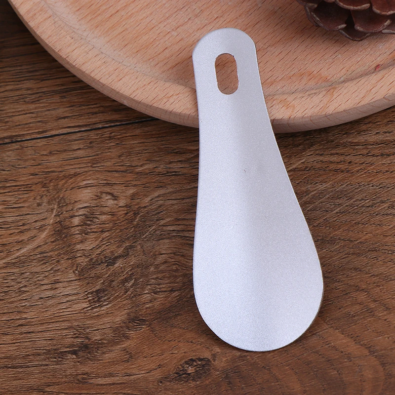 Портативный профессиональный обувной мини рожок 10 х4 см из нержавеющей стали для