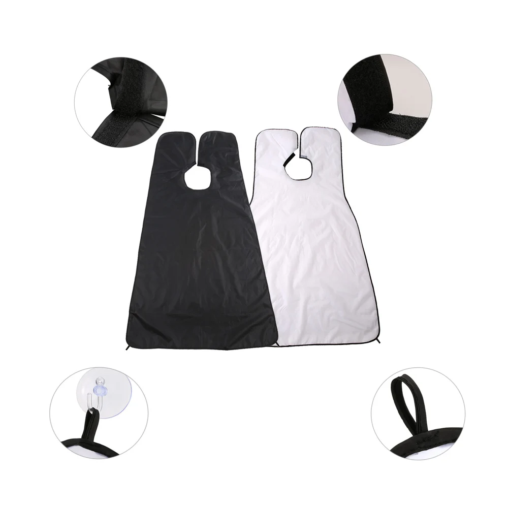 Мужской фартук для ванной комнаты бритья бороды бритва держатель волос борода