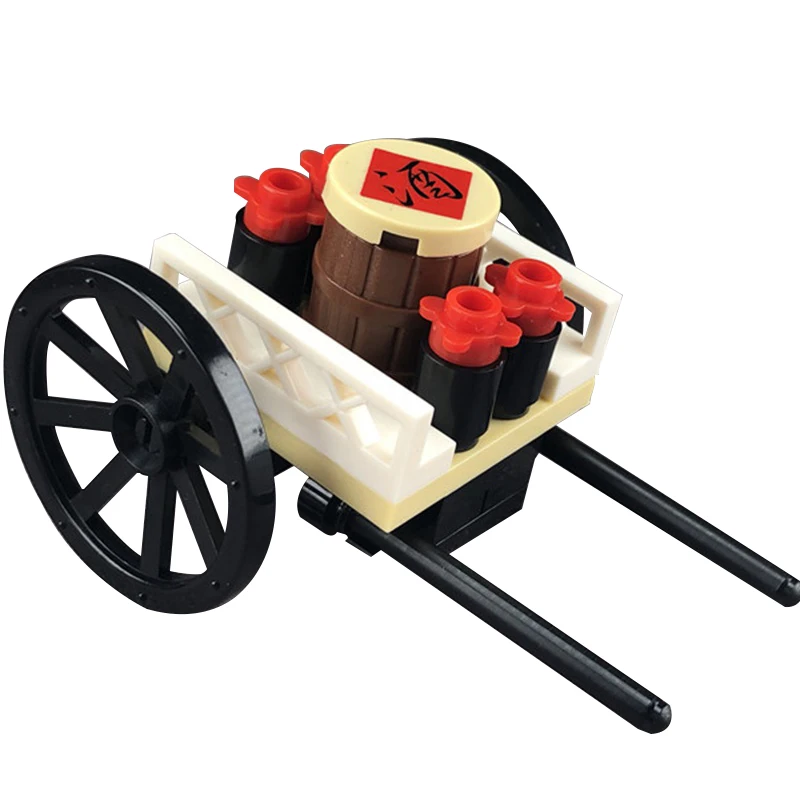 Городские образовательные совместимые строительные блоки аксессуары игрушки