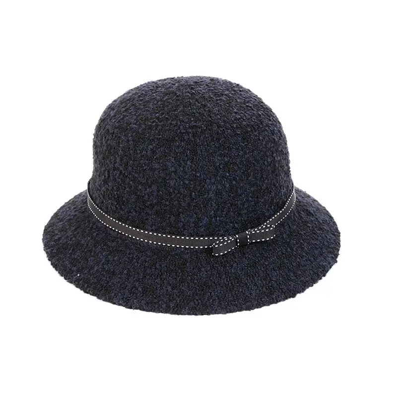 2021 осенние туфли в стиле ретро английском Женские круглые котелок кепки дамская