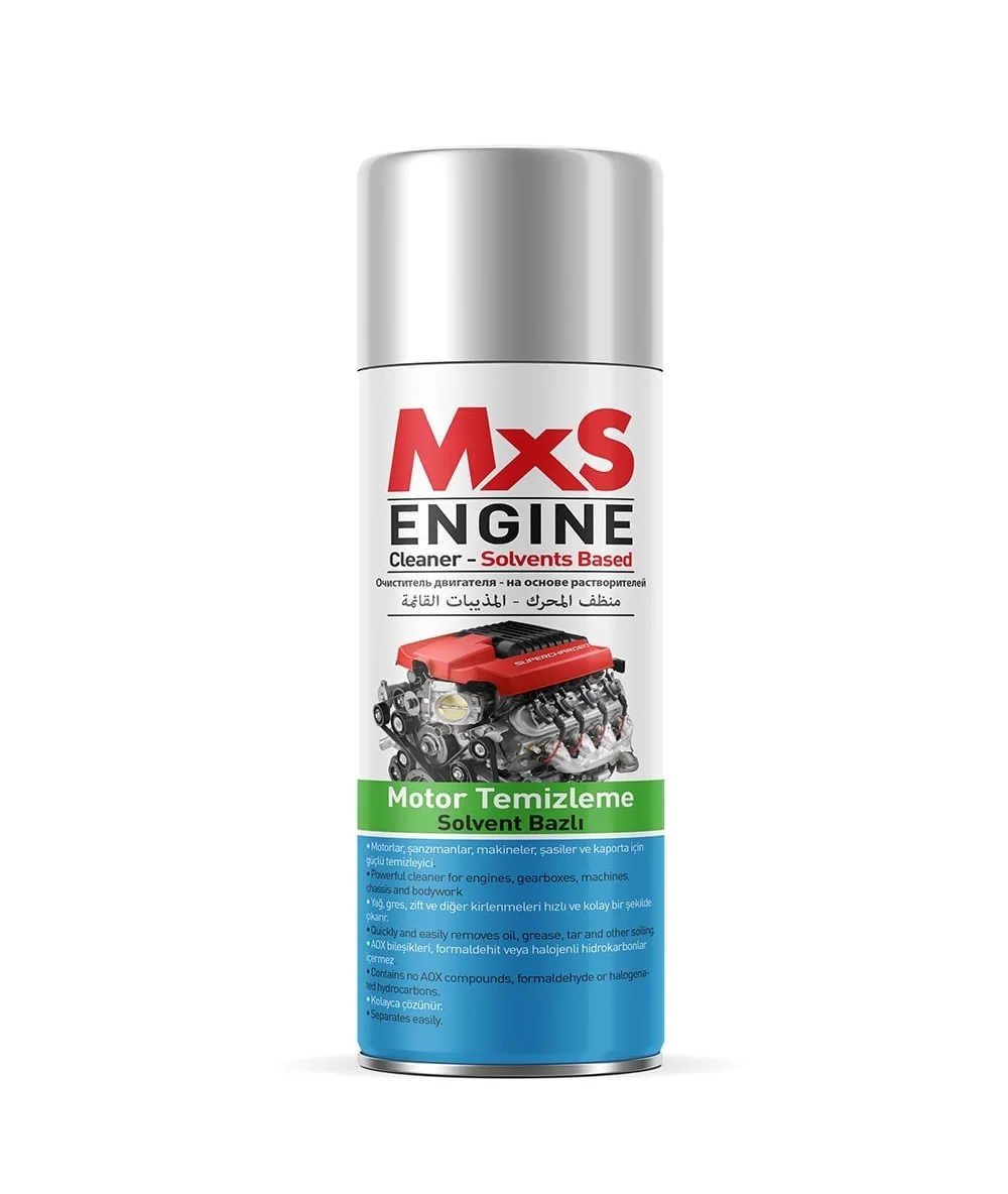 

MxS Engine Cleaning Spray - Solvent Based 400 ml