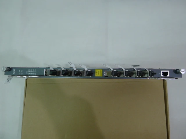 16-портовый GPON сервис доска GCOB Центральным управлением диск GC0B для AN5516 серии OLT 1
