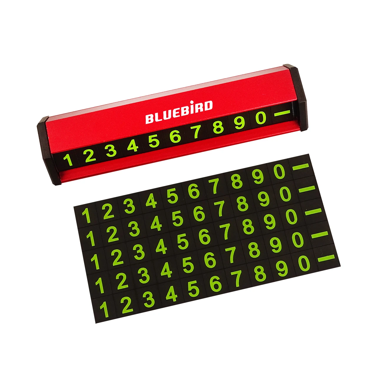 Карточка для временной парковки автомобиля поворотная карточка с номером