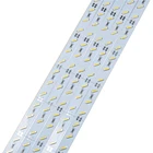 200 шт. 1 м счетчик освещения 7020 светодиодная полоса освещения Корея Два чипа в одном светодиод высокой яркости