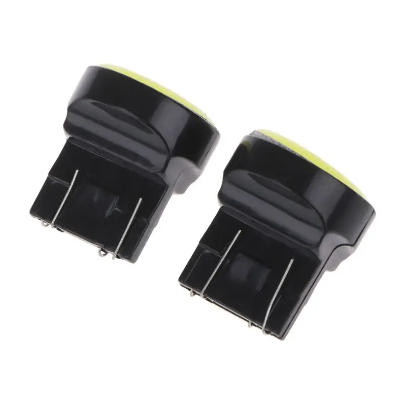 T20 7443 COB 12SMD Автомобильный светодиодный Реверсивный светильник лампа для
