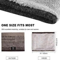 Мягкие и тёплые вязаные шарфы#3